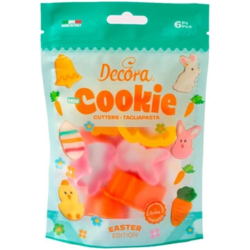 Decora 0255059 Plastmasas mini Lieldienu cepumu iz