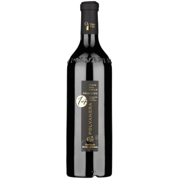 Sarkanvīns POLVANERA 14 Primitivo DOC Gioia del Co