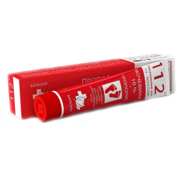 Urea 10%+Propoliss (pret plaisām pēdās), Balzams, 