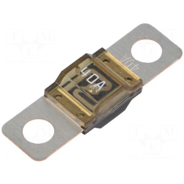 Fuse: fuse | automotive | 40A | 32÷72VDC | 41mm GL
