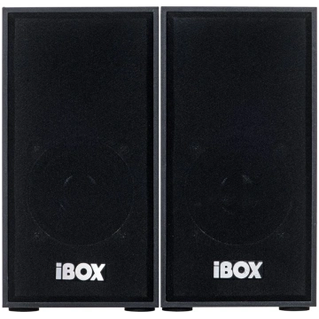 Skaļruņi IBOX SP1 - 2.0 kolonnas - PC - Melni IGLS