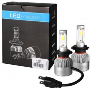 M-TECH LED SET H7 (KOMPLEKTS 2 GAB) LSC7