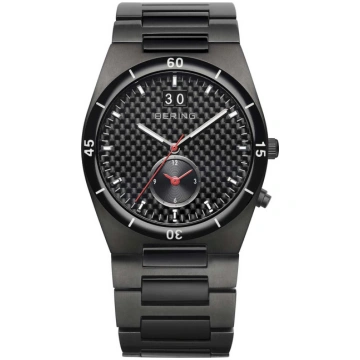 Bering 32341-782 ceramic men`s watch 41mm 5ATM