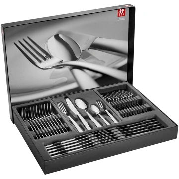 Zwilling Cutlery Set, 60 Pieces, for 12 People, 18
