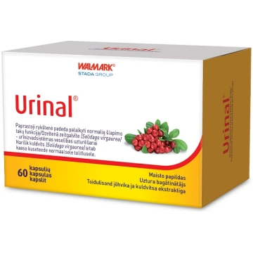 Urinal (Idelyn Walmark), 60 kapsulas