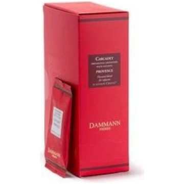Tēja Dammann, ziedu un augļu, Carcadet Provence, 2