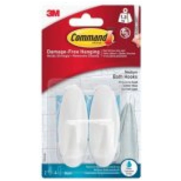 3M COMMAND HACZYKI COMMAND W17081 B + PASKI (2+4) 