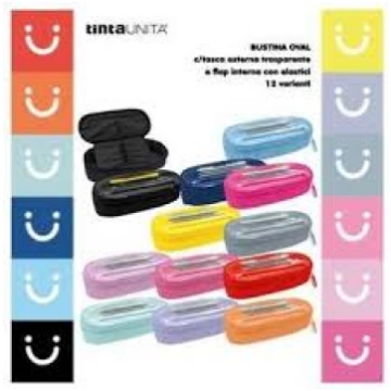 TINTA UNITA EXCELLENT BUSTINA OVAL C/ACCESSORI
