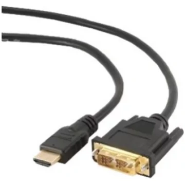 Gembird monitoriaus kabelis HDMI/DVI-DM (18+1) 1.8