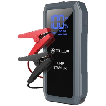 Tellur Portable Car Jump Starter, 1500A, Power Ban