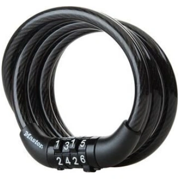MASTER LOCK Velos atslēgu vads - 1,2 m vads