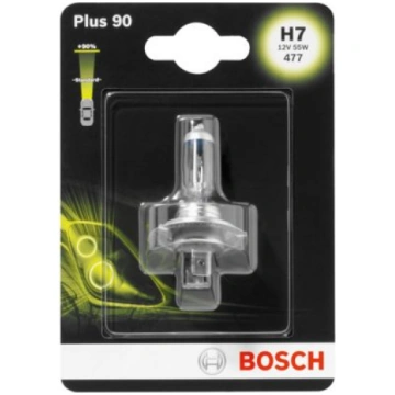 Spuldze H7 Plus 90% (1 gab.) 12V 55W BOSCH