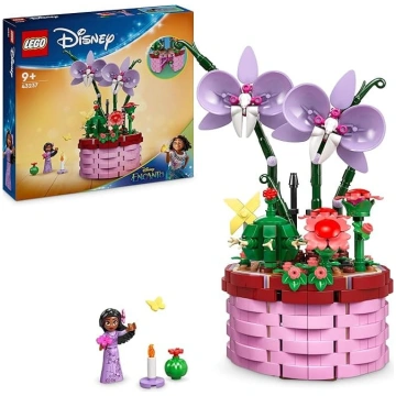 LEGO Disney Encanto Isabelas puķu pods, komplekts