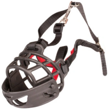 Duvo Plus Dog muzzle rubber, S - ergonomiskais uzp
