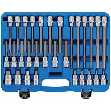 1/2" Muciņa ar seškanti H5 - H19 bitiem L-55/100/1