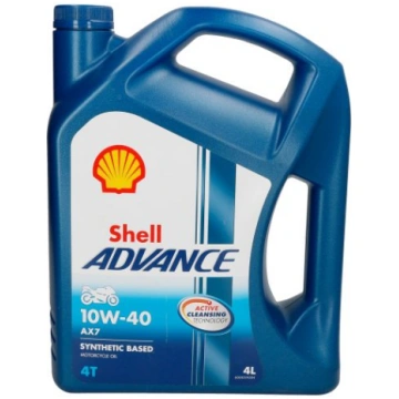 AX7 10W40 4L SHELL