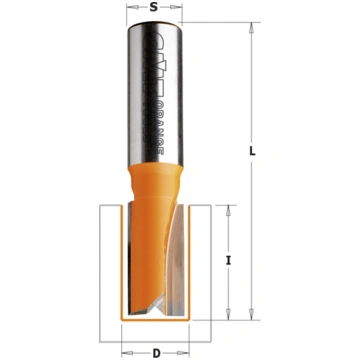Taisnā pirkstfrēze CMT; S=1/2""; D=6 mm