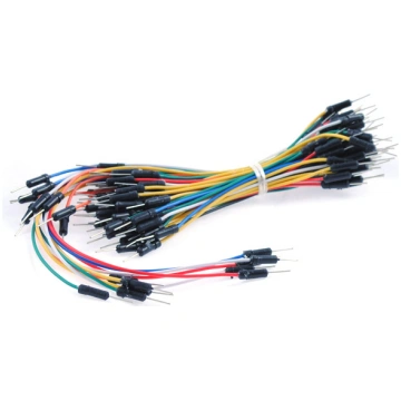 Breadboard Jumper Wires for Electronic DIY (65PCS)