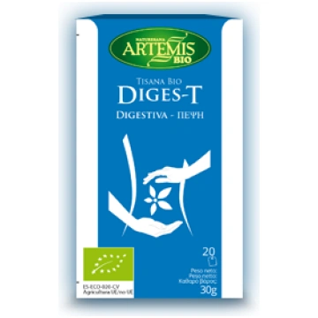 Tisane "Digest T" sachets 20 sachets bio Artemis B