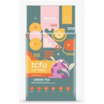 Murrfect Tofu Clumping Cat Litter Green tea dabīgi