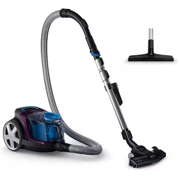 Philips PowerPro Compact, Black/Purple (FC9333/09;