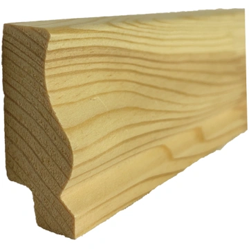 Grīdlīste 25x55x2700mm, priede