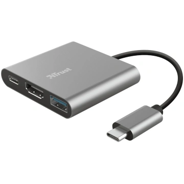 Adapteris Trust Dalyx 3 in 1 Dalyx 3-in-1 Multipor