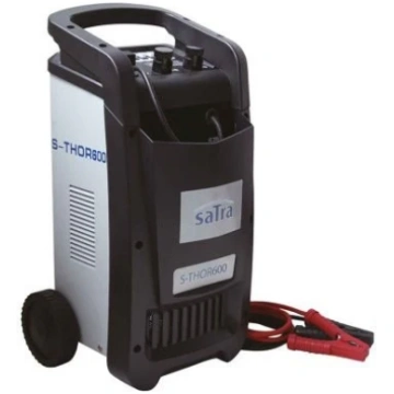 Akumulatora lādētājs un starteris 12V / 24V S-THOR