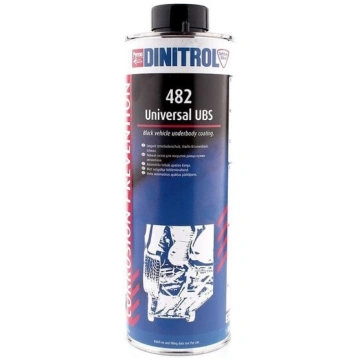 Vasks auto grīdai, UBS Dinitrol 482, 1L (melns)