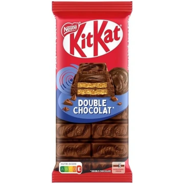 Nestlé KitKat Double Chocolate batoniņš, kraukšķīg