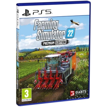 Farming Simulator 22 - Premium Edition PlayStation