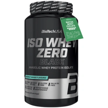Iso Whey Zero Black 908 g BioTech Coconut-Mango