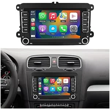 Road Top CarPlay ekrāns, 7 collu auto radioaparāts
