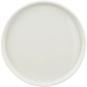 Dienas šķīvis AURORA WHITE, 15 cm