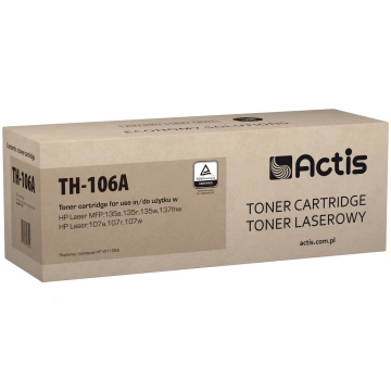 Actis TH-106A toner (replacement for HP 106A W1106