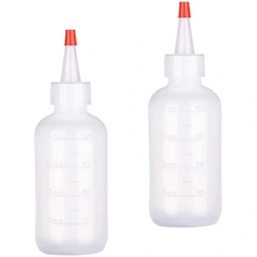 2 iepakojuma plastmasas izspiedēj pudeles 120ml ca