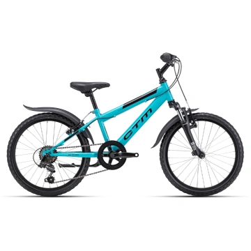 CTM SCOOBY 2.0 20 bērnu velosipēds – zils 225.016