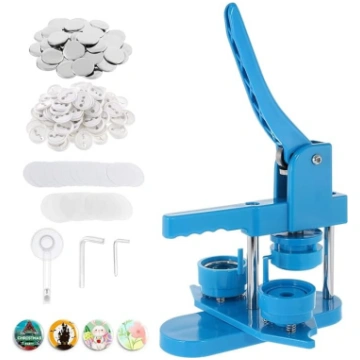 Dyna-Living Button Machine Badge Maker DIY Badge P