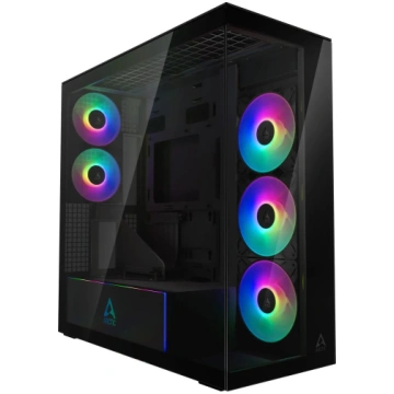"Arctic Xtender (Black) mirrow black window with G