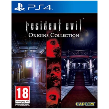 PS4 RESIDENT EVIL ORIGINS COLLECTION