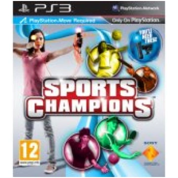Sony Sports Champions for Sony PS3 datorspēle 0000