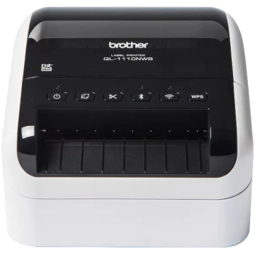 Termoprinteris etiķetēm Brother QL-1110NWB