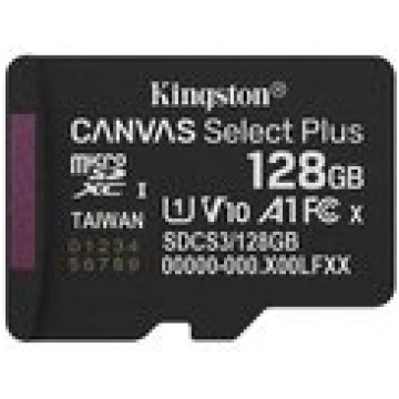 Kingston MEMORY MICRO SDXC 128GB UHS-I/SDCS3/128GB