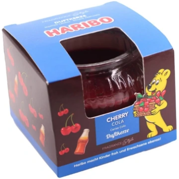 Haribo Cherry Cola aromātiskā svece