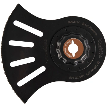 Pusapaļš MULTITOOL HM zāģa asmenis 100mm B-66547 M