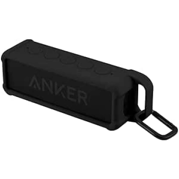 XBERSTAR Silicone Case for Anker Soundcore 2 Speak