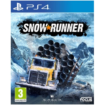 Lietots - PS4 SnowRunner