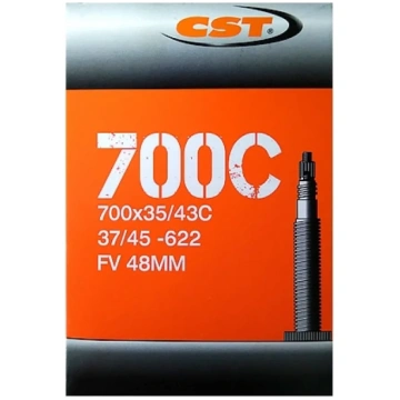 Velosipēda kamera CST 700 x 35/43C, F-V 48 mm