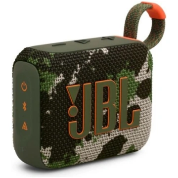 JBL Go 4 Portable Speaker JBLGO4SQUAD