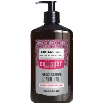 Arganicare Collagen Odzywka odbudowujaca do cienki